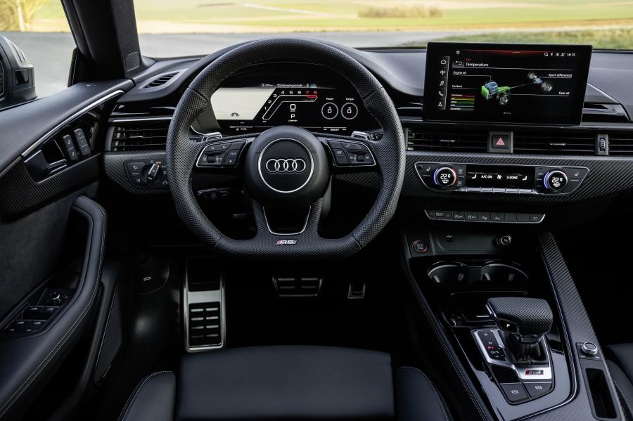Торпедо Audi RS5 Sportback (B9) 2019 года  (WW) (фото 52 из 56)
